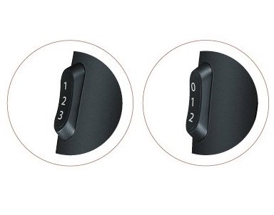 Beurer HC30 Nastavení teploty